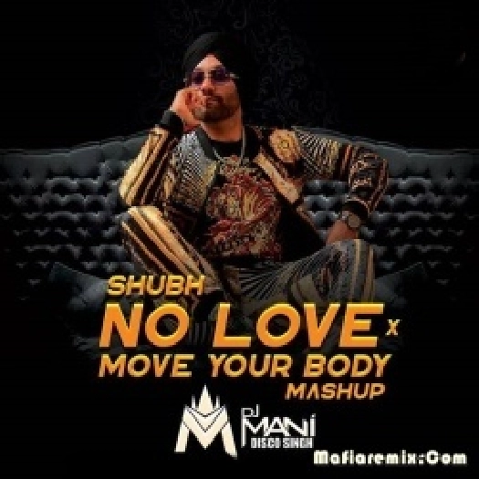 No Love X Move Your Body - Mashup - DJ MANI