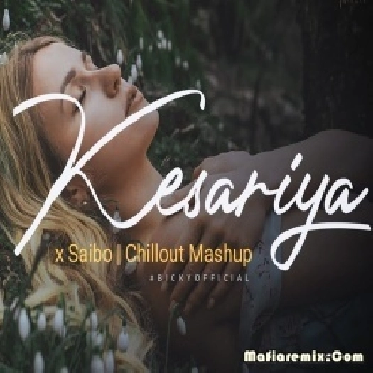 Kesariya x Saibo Chillout Heart - Mashup - Bicky Official