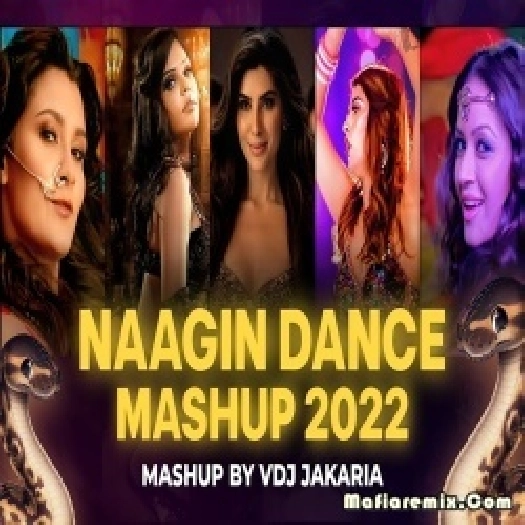 Naagin Dance Mashup 2022 - VDj Jakaria