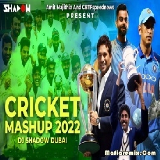 Cricket Mashup 2022 - ICC T20 World Cup - DJ Shadow Dubai
