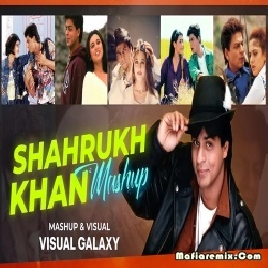 Shah Rukh Khan Lofi  90s SRK Mashup -  Visual Galaxy
