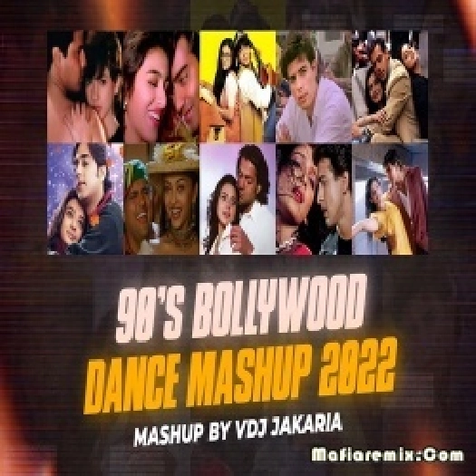 90s Bollywood Dance Mashup 2022  - VDj Jakaria