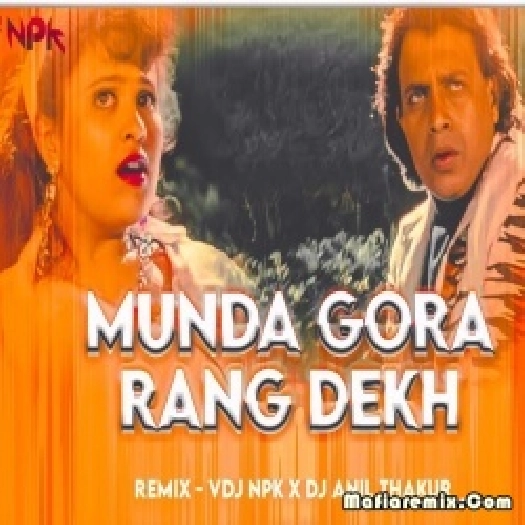 Munda Gora Rang Dekh Remix VDj Npk x Dj Anil Thakur