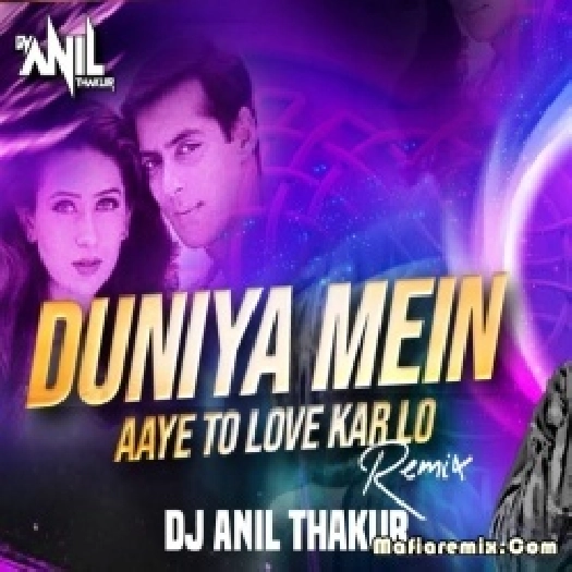 Duniya Me Aaye Ho Toh Love Karlo Remix - Dj Anil Thakur