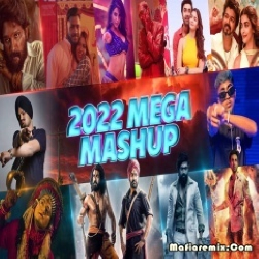 Best Of 2022 Mega Mashup - Dj Harshal