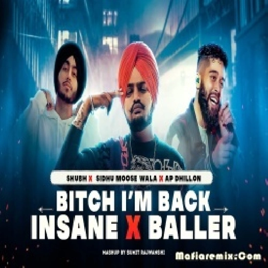 Btch Im Back X Insane X Baller Mashup - DJ Sumit Rajwanshi