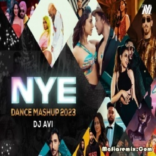 NYE  Dance New Year Special Party Mashup  2023 - Dj Avi