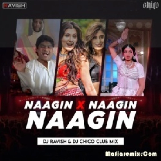 Naagin X Naagin X Naagin (Club Mix) - DJ Ravish x DJ Chico