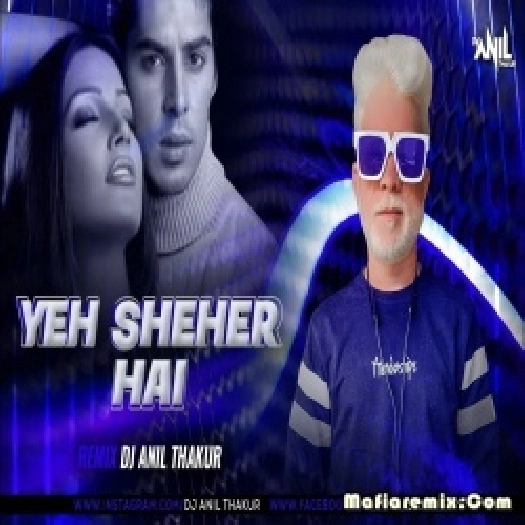 Yaha Pe Sab Shanti Shanti 2K23 Remix - Dj Anil Thakur