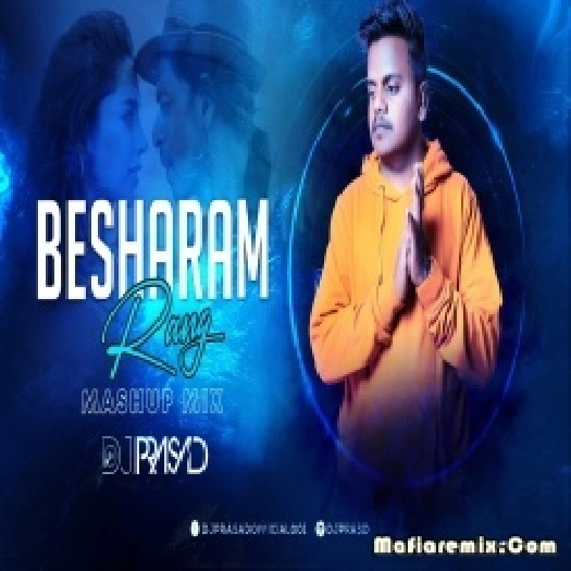 Besharam Rang  REMIX Mashup - DJ Prasad