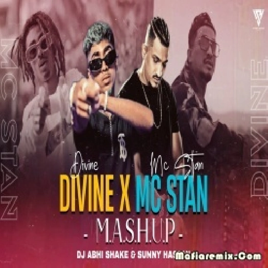 DIVINE x MC STAN - MASHUP - DJ Abhi Shake x Sunny Hassan