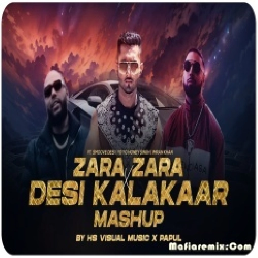 Zara Zara x Desi Kalakaar Bebot Mix Mashup HS Visual