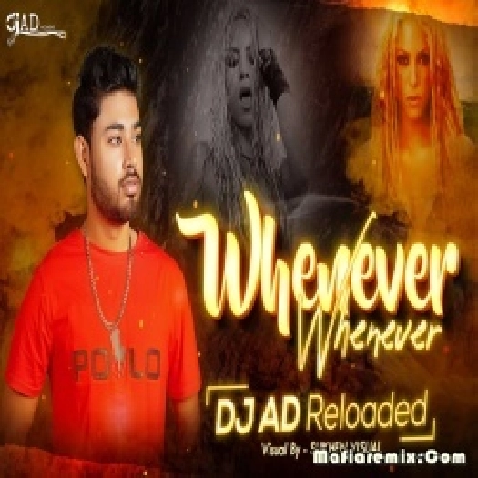 Whenever Wherever Tech House Remix -Shakira - DJ AD RELOADED-(Fun2Desi.Com)