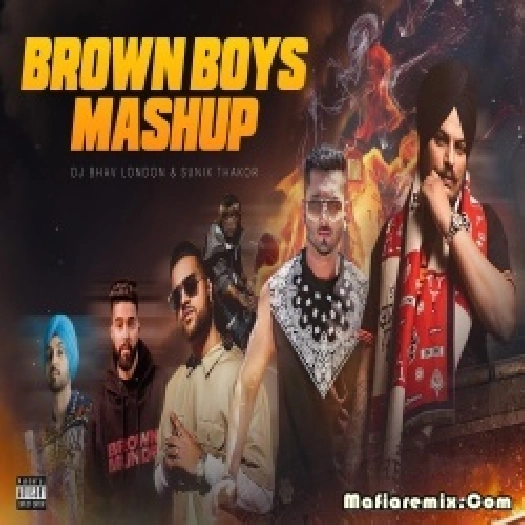 Brown Boys Punjabi Mashup Remix by DJ Bhav London