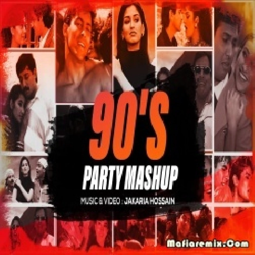 90S Party Mashup Remix 2023 by Dj VDj Jakaria
