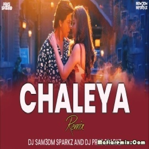 Chaleya Remix - DJ Prks SparkZ