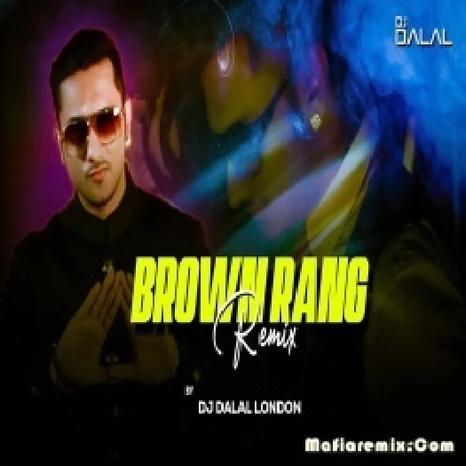 Brown Rang  (Ampiano Reggaeton Synthwave Remix)  by DJ Dalal London
