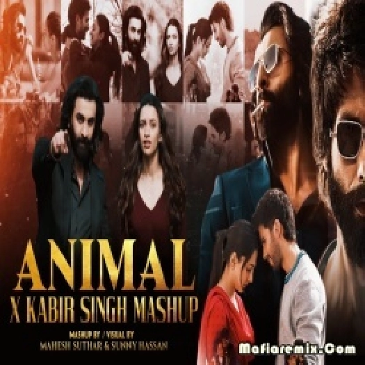 Animal X Kabir Singh Mashup 2023 by Sunny Hassan