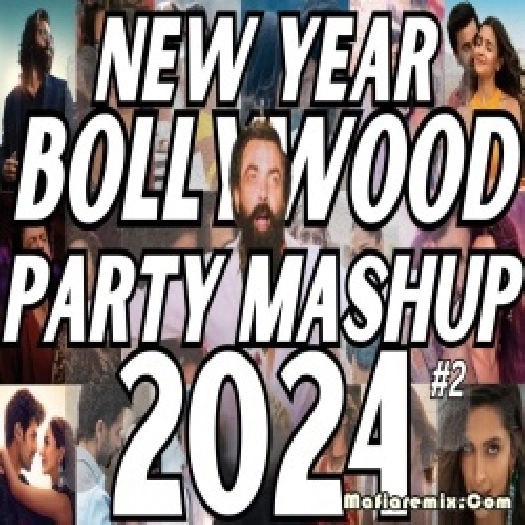 New Yer Bollywood Pary Mashup Nonstop Mix 2024 - DJ Paurush