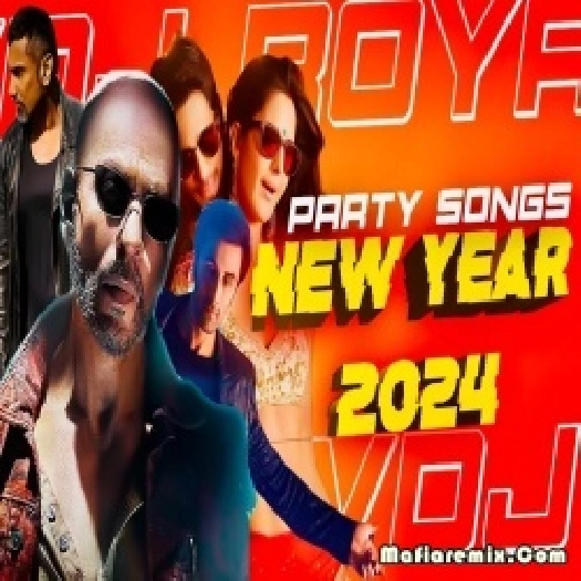 New Year 2024 Nonstop Party Mashup - VDj Royal