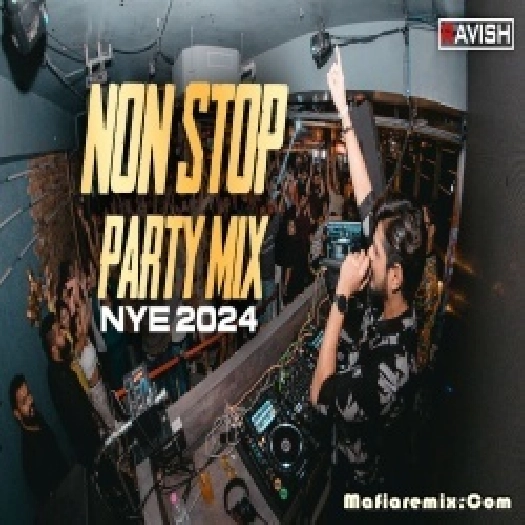 New Year Non Stop Bollywood vs Punjabi Party Mix 2024 - DJ Ravish