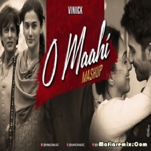 O Maahi Bollywood Lofi  Mashup Remix - Vinick