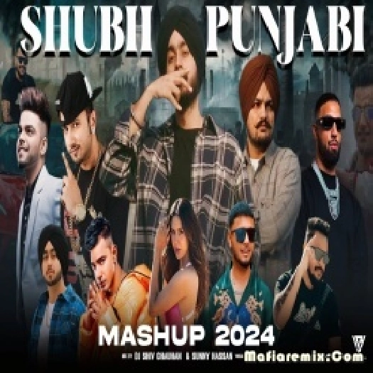 Shubh X Punjabi Mashup 2024  Remix - Sunny Hassan
