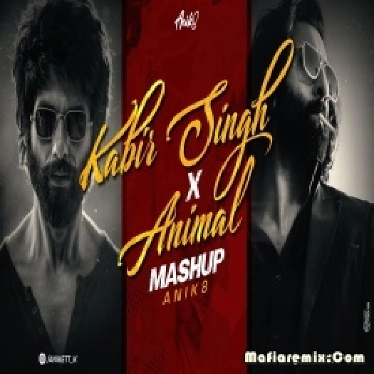 Kabir Singh X Animal Lo-fi Mashup ANIK8
