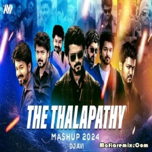 The Thalapathy Vijay Tapori Mashup 2024 by Dj Avi