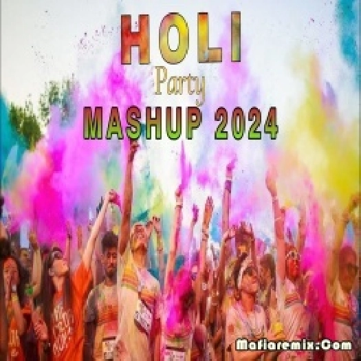 Holi Party Mashup Mix 2024 - Divya