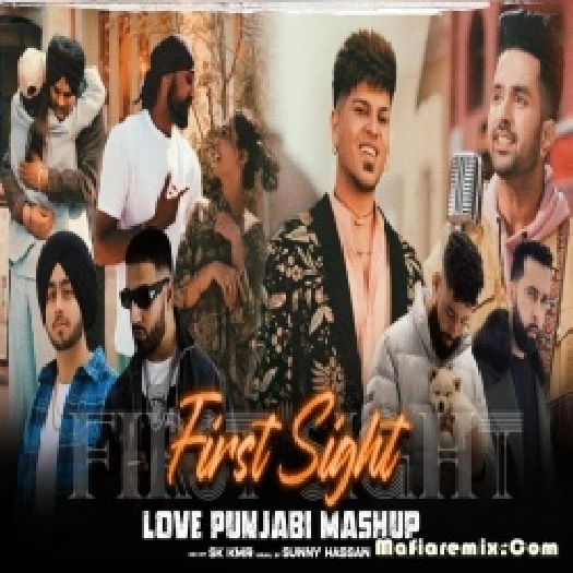 First Sight Love Punjabi Mashup  Ft.RAKA