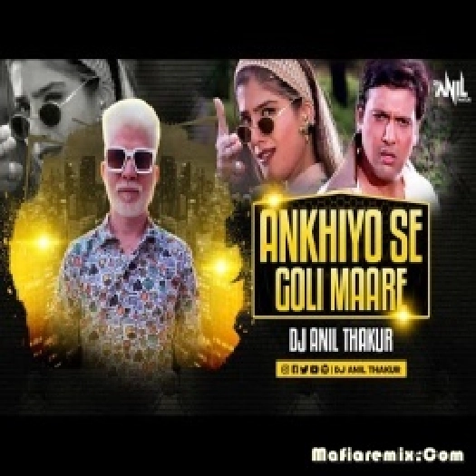 Ankhiyon Se Goli Maare Valentines Day Special Mix 2K24  Dj Anil Thakur