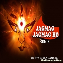 Jaggmag Jaggmag Bare Diyana Dai O Tore Duwar Navratri Remix DJ SYK X VANDANA DJ