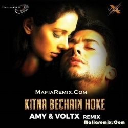 Kitna Bechain Hoke (Cover) Future Bass Remix - DJ Amy x Voltx