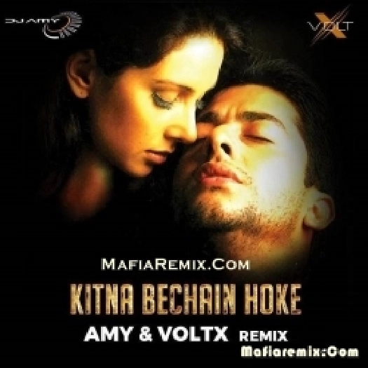 Kitna Bechain Hoke (Cover) Future Bass Remix - DJ Amy x Voltx