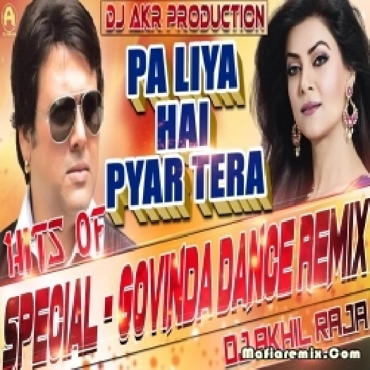 Pa Liya Hai Pyar Tera MIX BY DJ AKHIL RAJA ELECTRO MIX